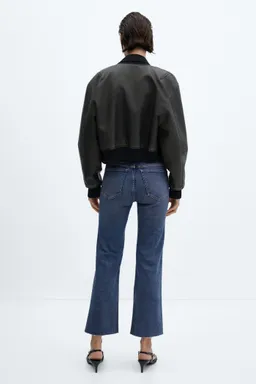 Jeans sienna flare crop de Mango en Pantalones para argentina