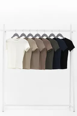Remera con puntilla de Ronna en Remeras para argentina