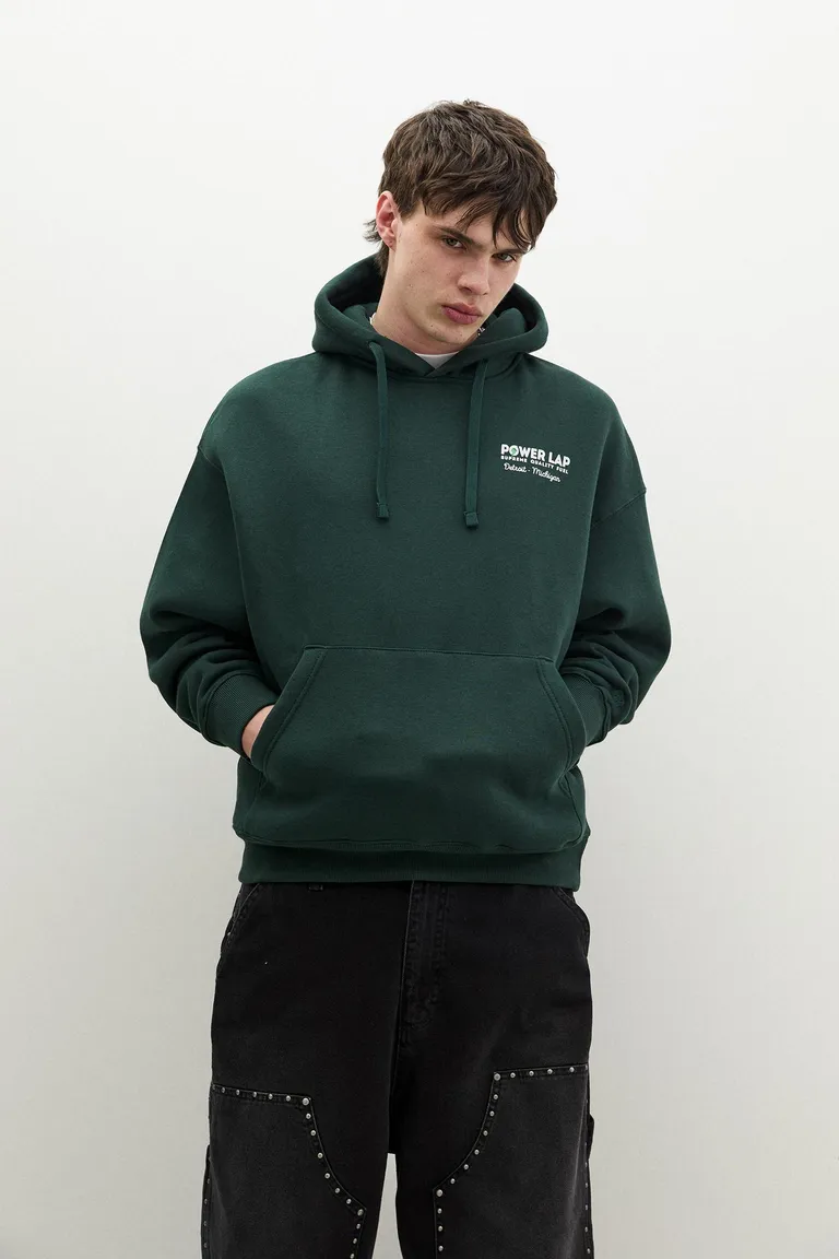 Sudadera capucha gráfico de Pull&Bear en Buzos y Sweaters para argentina