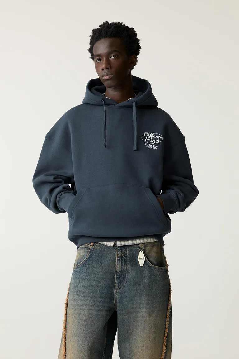 Sudadera capucha gráfico de Pull&Bear en Buzos y Sweaters para argentina