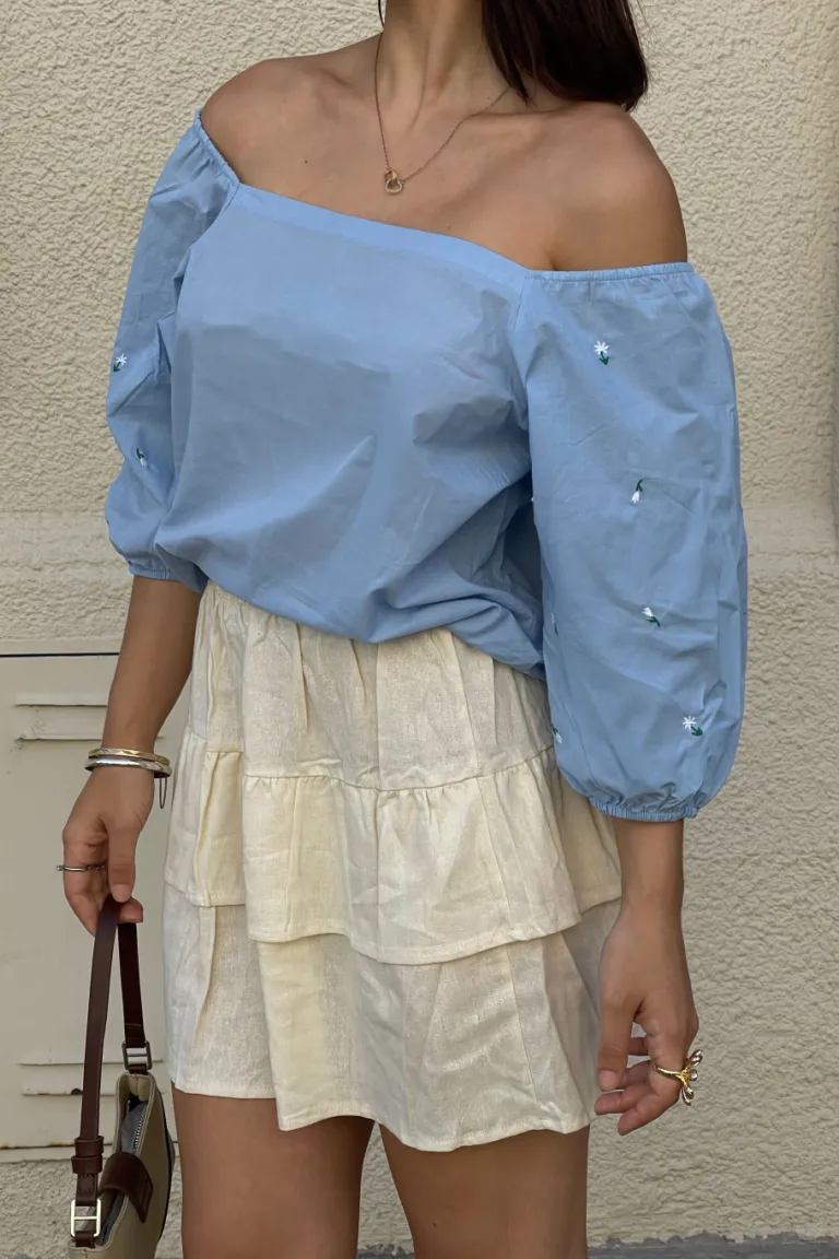 Blusa Bordada Josefina de Lemmon en Blusas para argentina