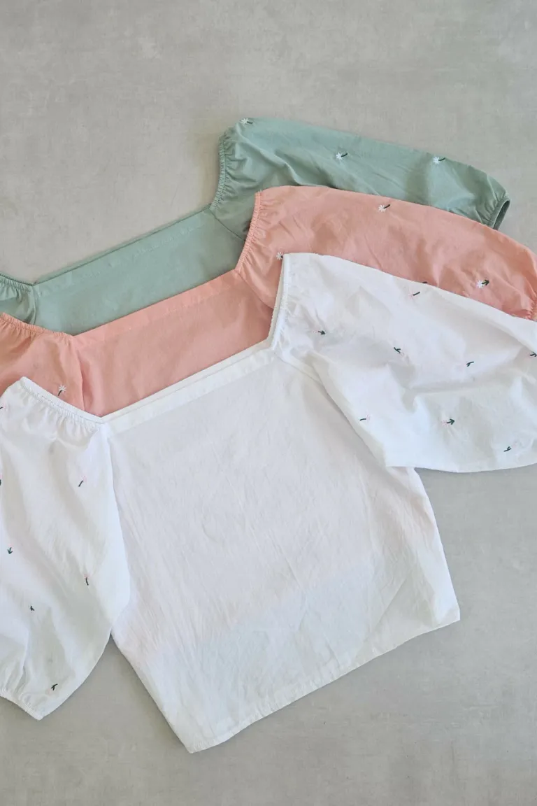 Blusa Bordada Josefina de Lemmon en Blusas para argentina