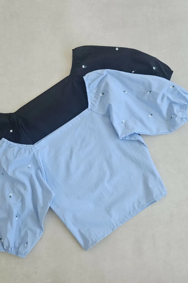 Blusa Bordada Josefina de Lemmon en Blusas para argentina