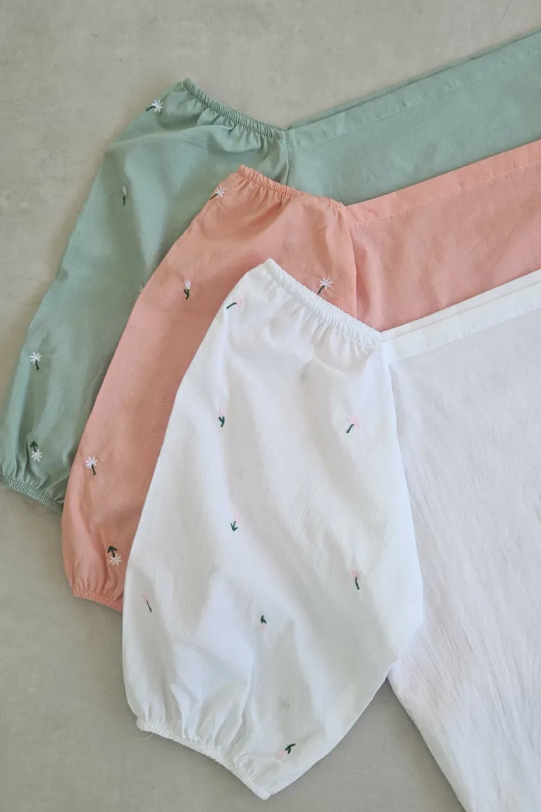 Blusa Bordada Josefina de Lemmon en Blusas para argentina