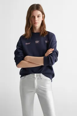 Pantalón metalizado de Mango Teen en Pantalones para argentina