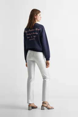 Pantalón metalizado de Mango Teen en Pantalones para argentina