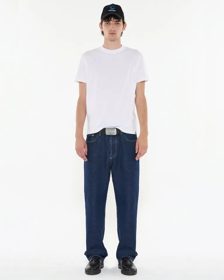 Pantalones de tiro bajo con calce suelto y pierna ancha de Ay Not Dead en Pantalones para argentina