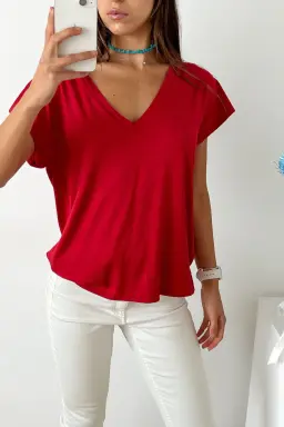 Remera Escote V de Benka en Remeras para argentina