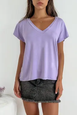 Remera Escote V de Benka en Remeras para argentina