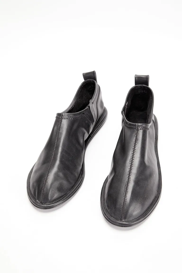 Elegantes Zapatos Ballerinas de Cuero Negro para Mujer de Maria Cher en Ballerinas para argentina