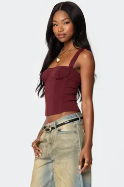 Corset malla marcella de Edikted en Tops para argentina