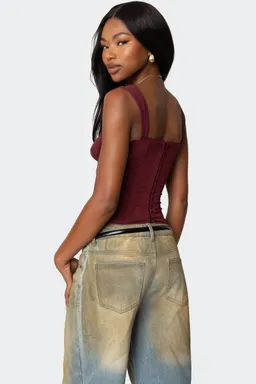 Corset malla marcella de Edikted en Tops para argentina