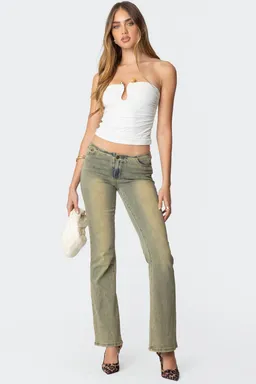 Top strapless curva de Edikted en Tops para argentina