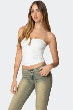 Top strapless curva de Edikted en Tops para argentina