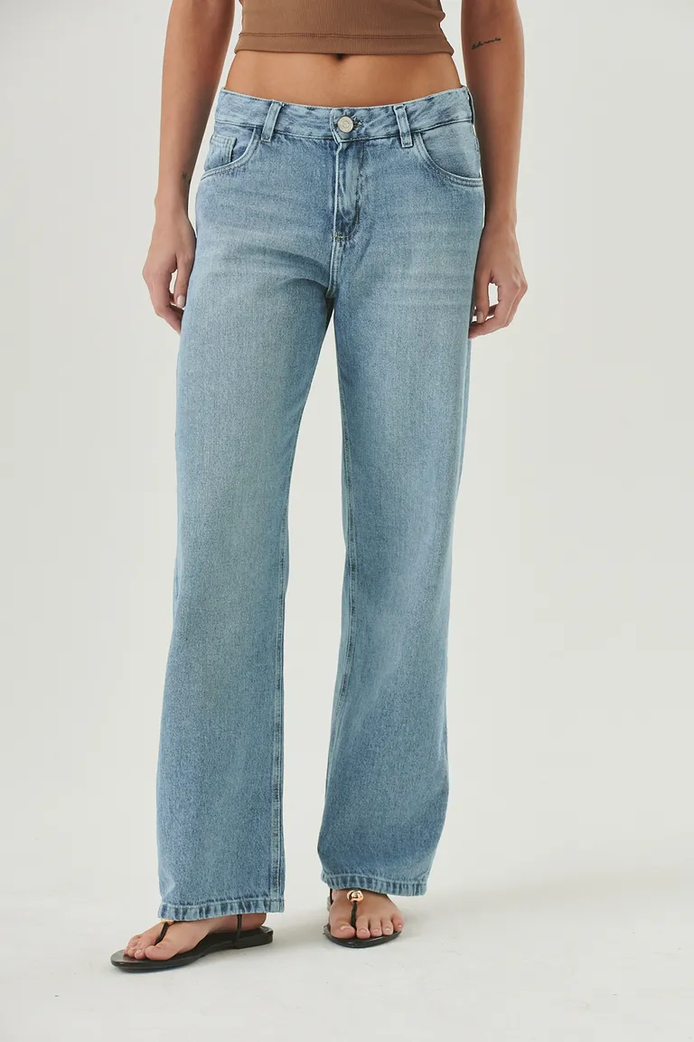 Pantalones wide leg mara itana - Corte fluido y diseño urbano para looks versátiles de Sweet en Pantalones para argentina