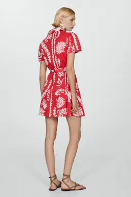 Vestido estampado lazo de Mango en Vestidos para argentina