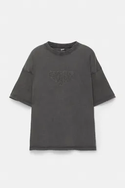 Remera stwd estampa cadena de Pull&Bear en Remeras y Polos para argentina