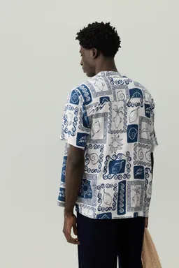 Camisa resort estampada de Lefties en Camisas para argentina
