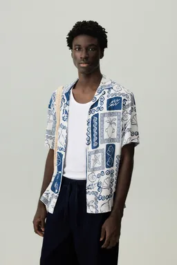 Camisa resort estampada de Lefties en Camisas para argentina