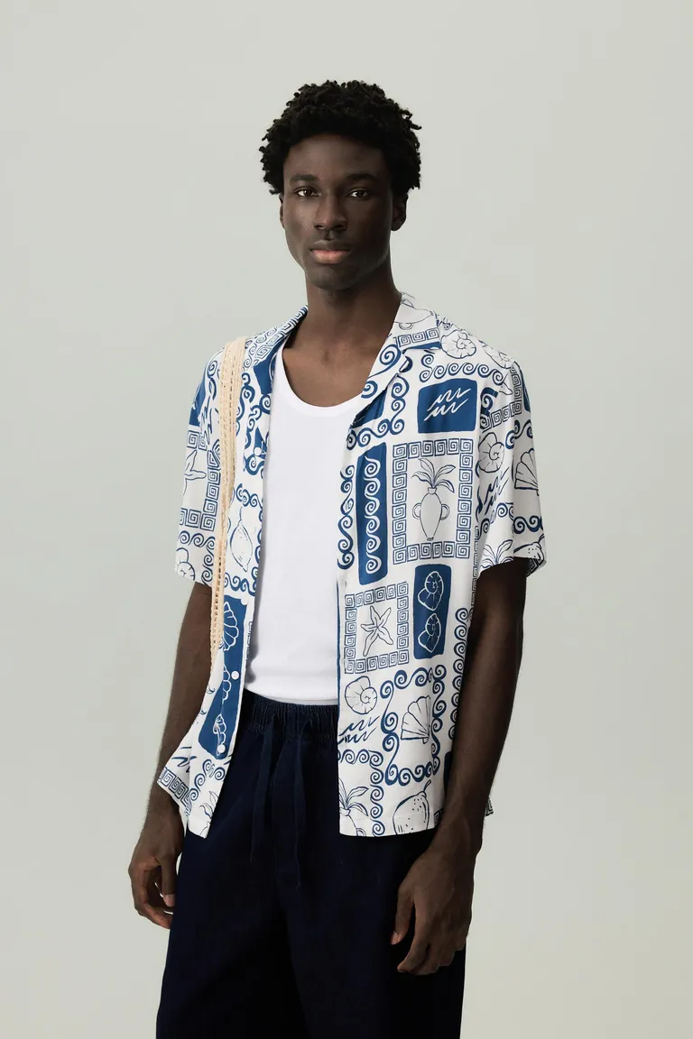 Camisa resort estampada de Lefties en Camisas para argentina