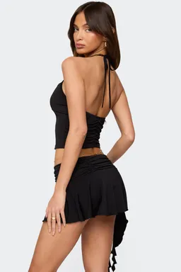 Top halter romee fruncido de Edikted en Tops para argentina