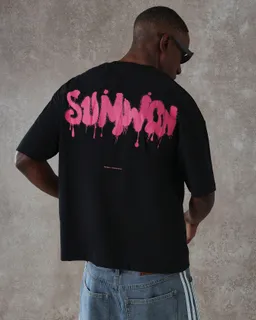 Remera drip graffiti urbana oversize de Sumwon en Remeras y Polos para argentina