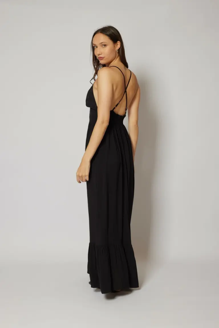 Vestido Vesna de Kill Vestidos Negro BKSTG