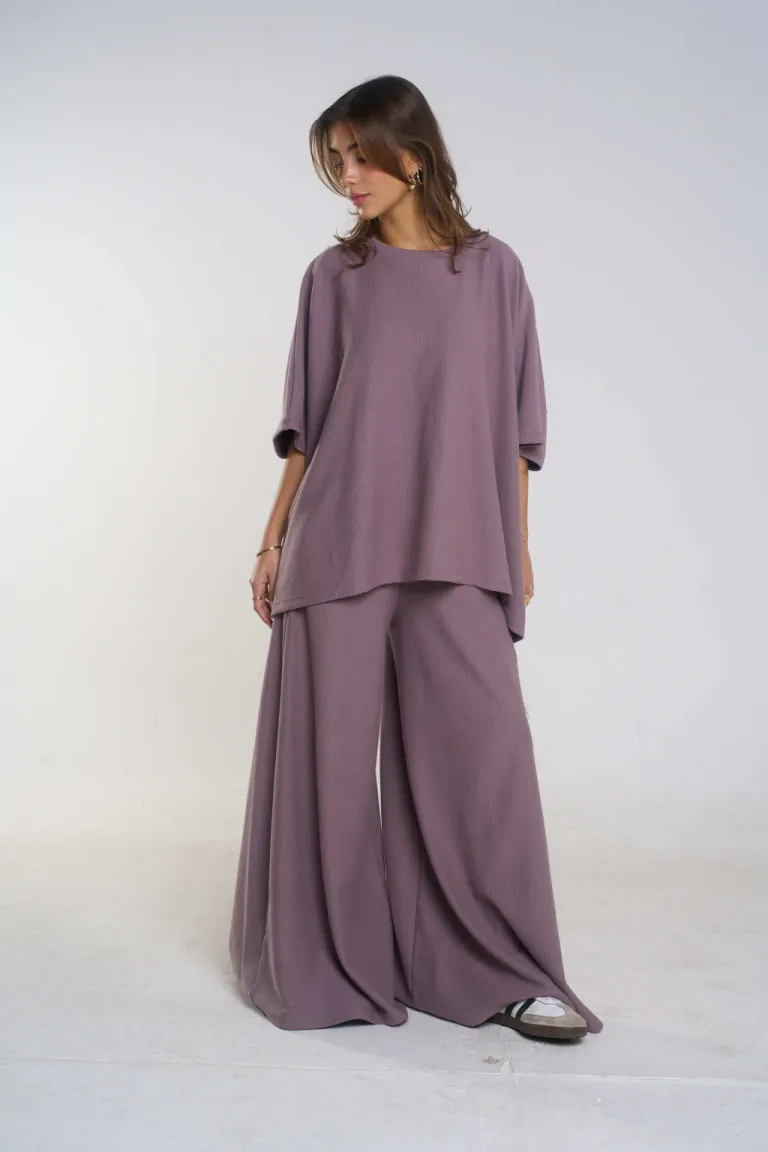 Remeron oversize cuello redondo manga larga estilo moderno casual de Belle en Buzos y Sweaters para argentina