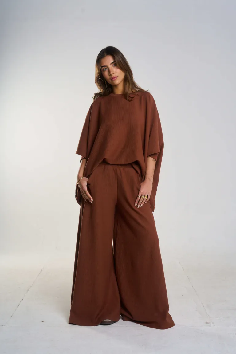 Remeron oversize cuello redondo manga larga estilo moderno casual de Belle en Buzos y Sweaters para argentina