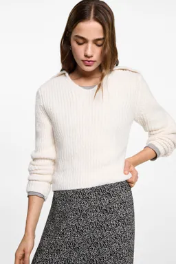 Falda midi floral de Mango Teen en Faldas para argentina