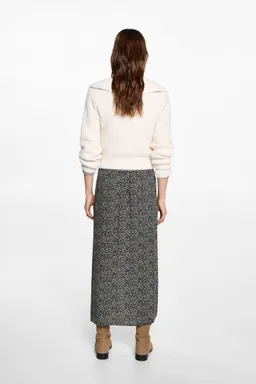 Falda midi floral de Mango Teen en Faldas para argentina
