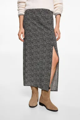 Falda midi floral de Mango Teen en Faldas para argentina