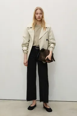 Jean catherin culotte tiro alto de Mango en Pantalones para argentina