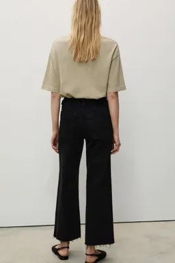 Jean catherin culotte tiro alto de Mango en Pantalones para argentina