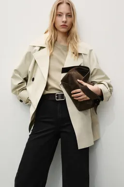 Jean catherin culotte tiro alto de Mango en Pantalones para argentina