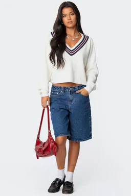 Sweater lauryl cuello de Edikted en Buzos y Sweaters para argentina