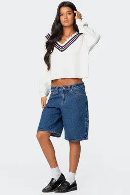 Sweater lauryl cuello de Edikted en Buzos y Sweaters para argentina