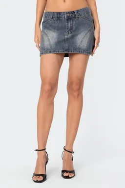 Minifalda jean uma de Edikted en Shorts para argentina