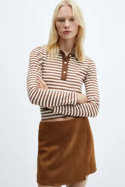 Polo cuello abotonado de Mango en Buzos y Sweaters para argentina