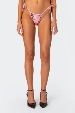 Bombacha bikini lilly con lentejuelas de Edikted en Swimwear y Beachwear para argentina