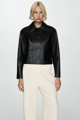 Pantalón wideleg cintura elástica de Mango en Pantalones para argentina