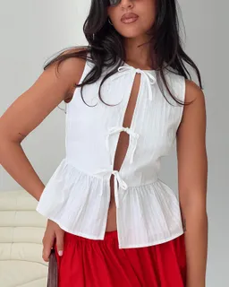 Top atado rosellah de Princess Polly en Tops para argentina