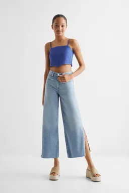 Top crop fluido de Mango Teen en Tops para argentina