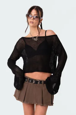 Top tejido emmie de Edikted en Tops para argentina