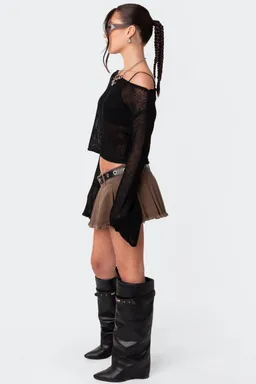 Top tejido emmie de Edikted en Tops para argentina