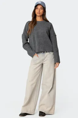 Sweater oversized shirley de Edikted en Buzos y Sweaters para argentina