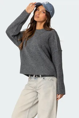 Sweater oversized shirley de Edikted en Buzos y Sweaters para argentina