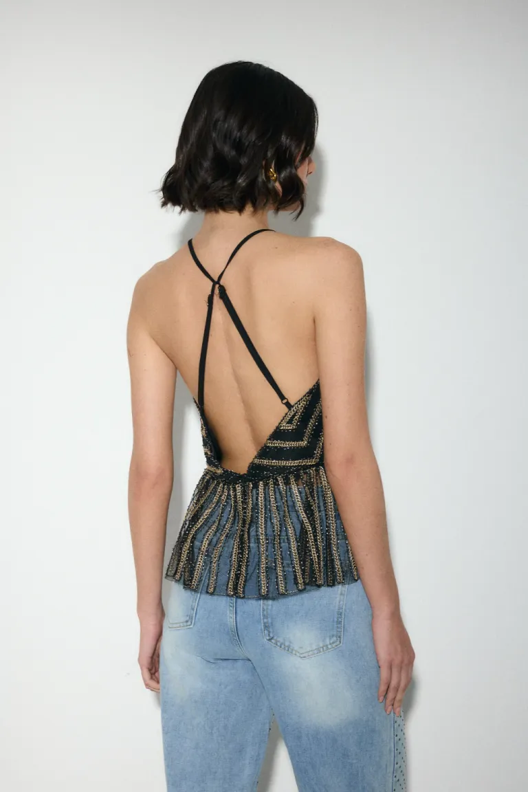 Blusa bordada de Audaz en Blusas para argentina