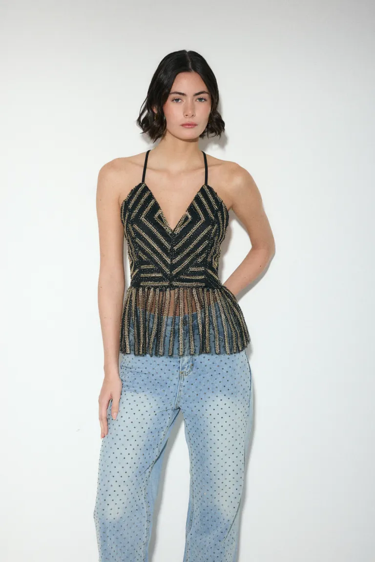 Blusa bordada de Audaz en Blusas para argentina