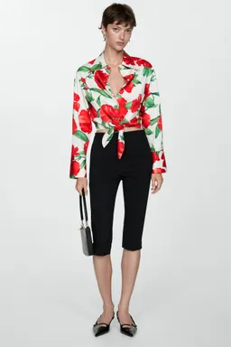 Camisa estampada lazo de Mango en Camisas para argentina